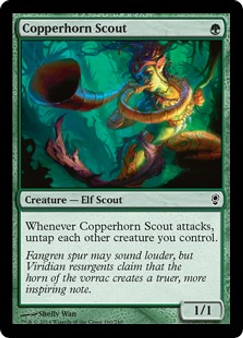 Copperhorn Scout - CONS - C 