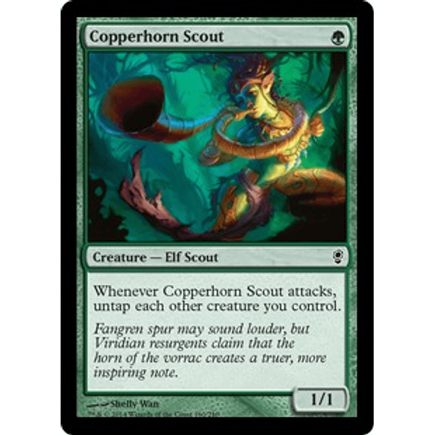 Copperhorn Scout - CONS - C 