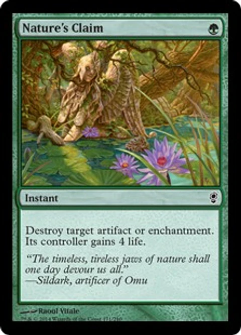 Nature's Claim - CONS - C 