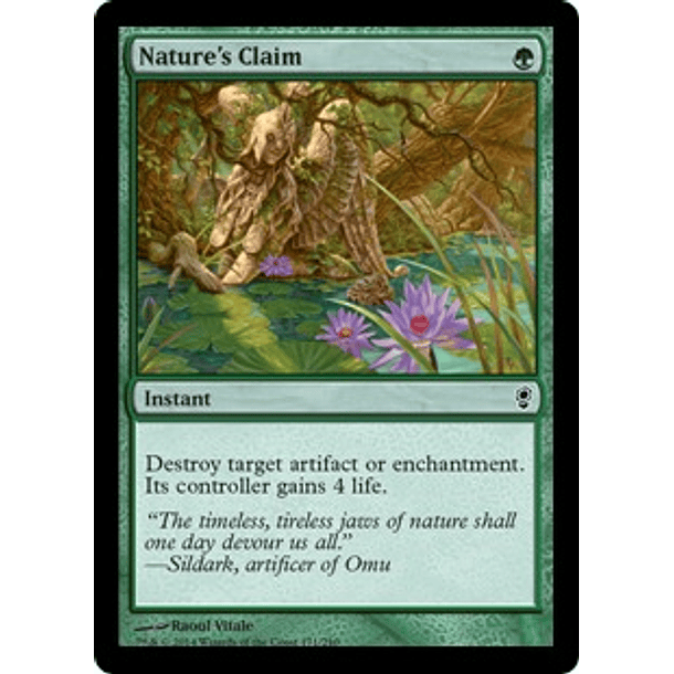 Nature's Claim - CONS - C 
