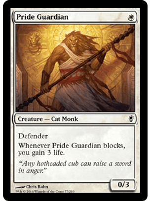 Pride Guardian - CONS - C 