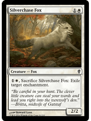 Silverchase Fox - CONS - C 