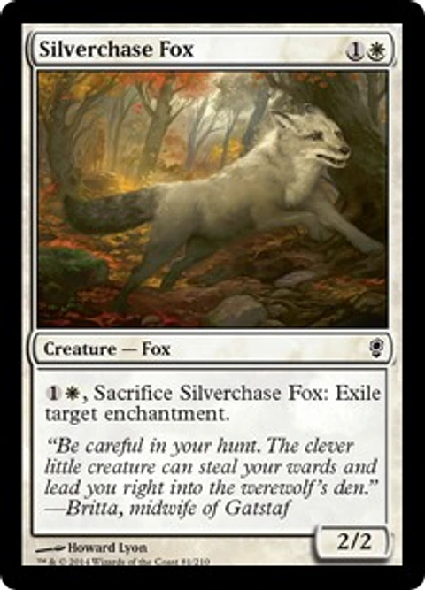 Silverchase Fox - CONS - C 