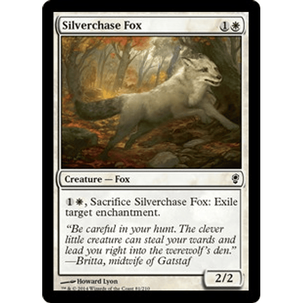 Silverchase Fox - CONS - C 