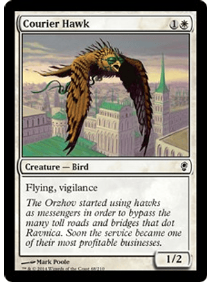 Courier Hawk - CONS - C 