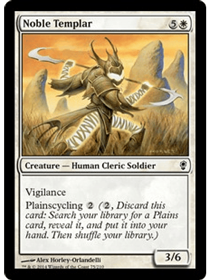 Noble Templar - CONS - C 