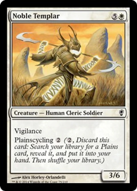 Noble Templar - CONS - C 