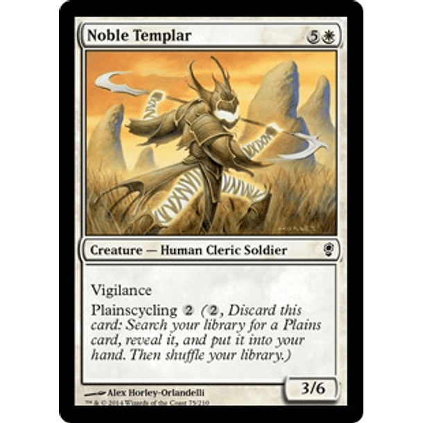 Noble Templar - CONS - C 