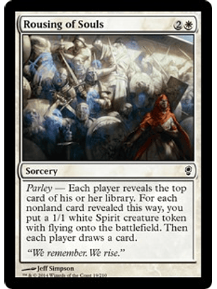 Rousing of Souls - CONS - C 