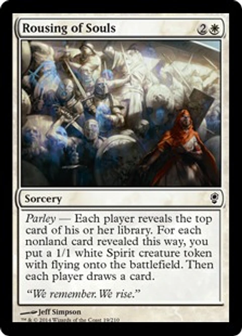 Rousing of Souls - CONS - C 