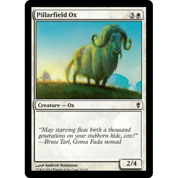 Pillarfield Ox - CONS - C 