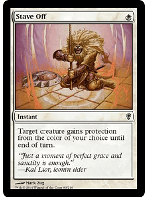 Stave Off - CONS - C 