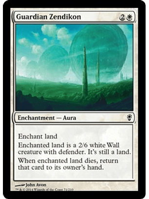 Guardian Zendikon - CONS - C 