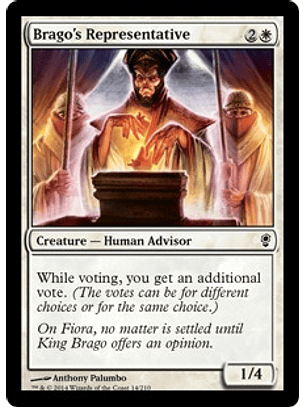 Brago's Representative - CONS - C 
