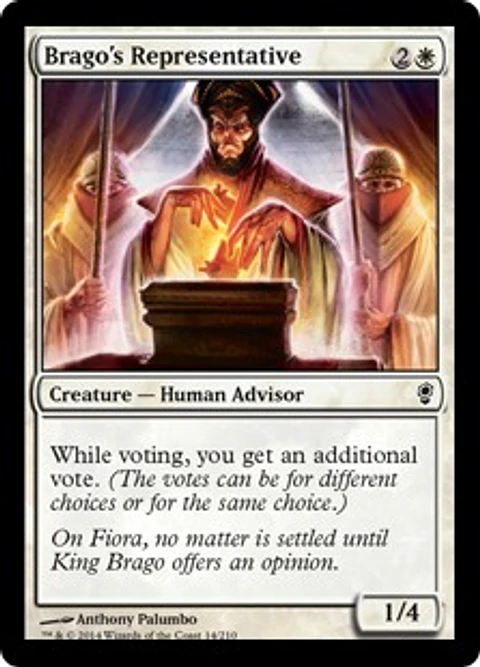 Brago's Representative - CONS - C 
