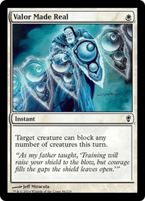 Valor Made Real - CONS - C 