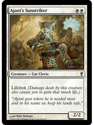 Ajani's Sunstriker - CONS - C 