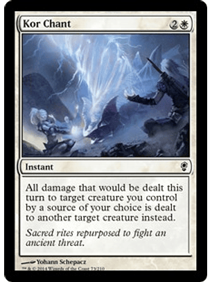 Kor Chant - CONS - C 