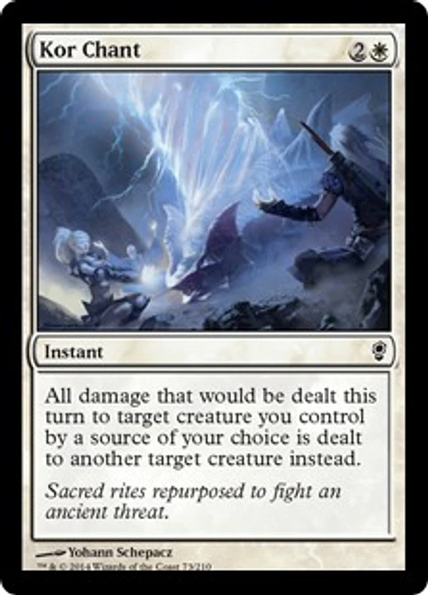Kor Chant - CONS - C 