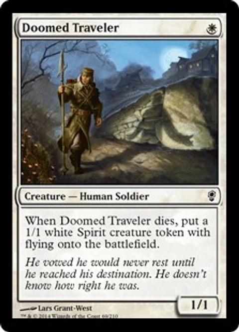 Doomed Traveler - CONS - C 