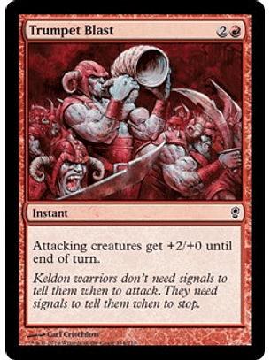 Trumpet Blast - CONS - C 