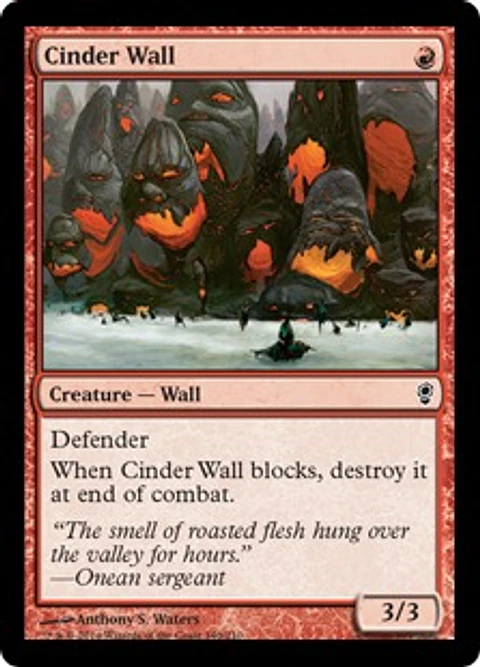 Cinder Wall - CONS - C 