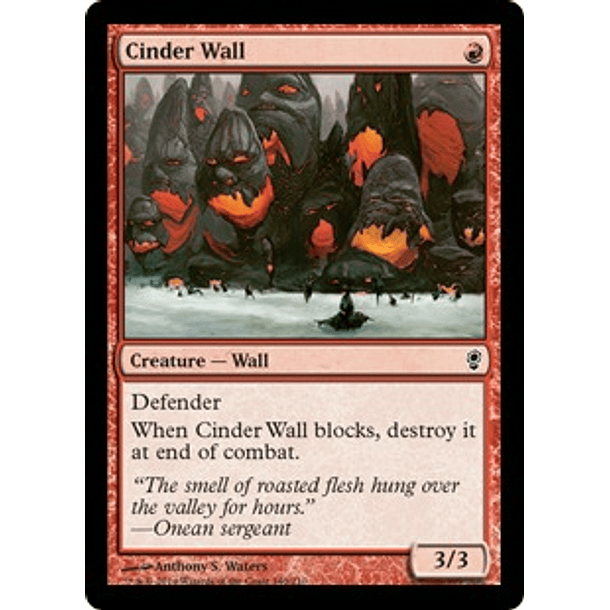 Cinder Wall - CONS - C 