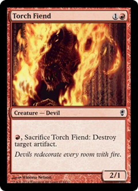 Torch Fiend - CONS - C 