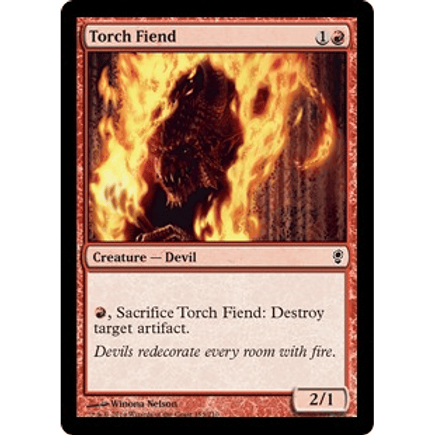 Torch Fiend - CONS - C 