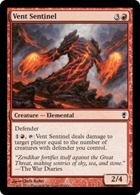 Vent Sentinel - CONS - C 