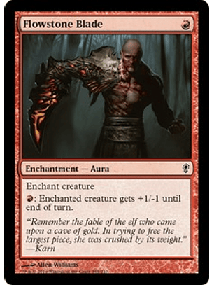 Flowstone Blade - CONS - C 