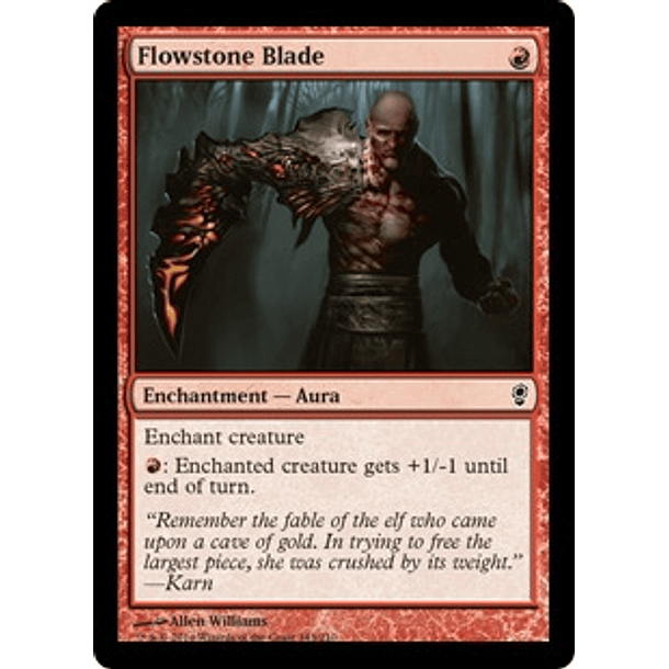 Flowstone Blade - CONS - C 