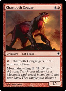 Chartooth Cougar - CONS - C  1