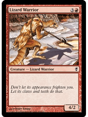 Lizard Warrior - CONS - C 