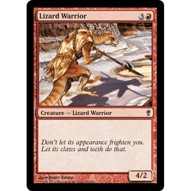 Lizard Warrior - CONS - C 