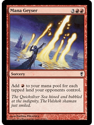 Mana Geyser - CONS - C 
