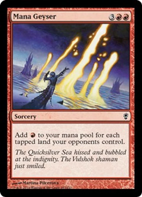 Mana Geyser - CONS - C 