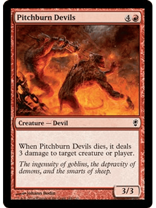 Pitchburn Devils - CONS - C 