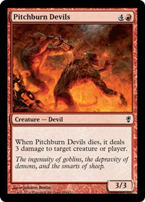 Pitchburn Devils - CONS - C 