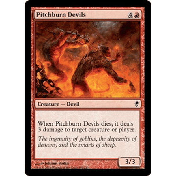 Pitchburn Devils - CONS - C 