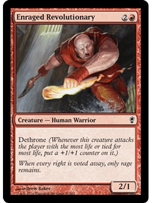 Enraged Revolutionary - CONS - C 