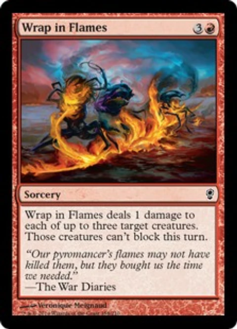 Wrap in Flames - CONS - C 