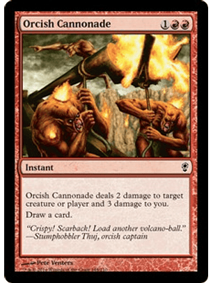 Orcish Cannonade - CONS - C 