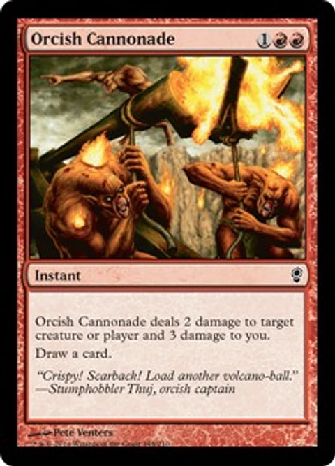 Orcish Cannonade - CONS - C 