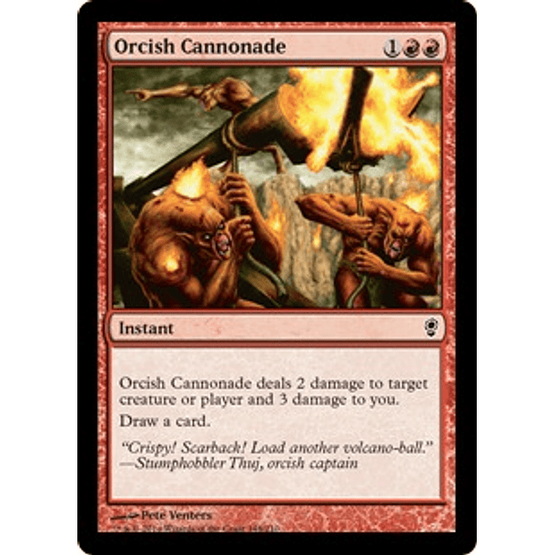 Orcish Cannonade - CONS - C 