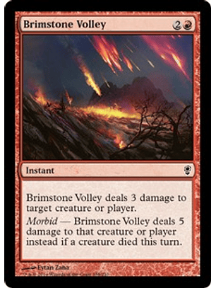 Brimstone Volley - CONS - C 