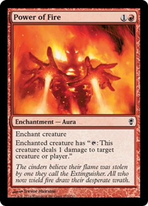 Power of Fire - CONS - C 