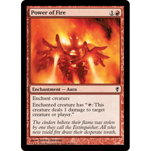 Power of Fire - CONS - C 