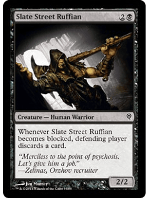 Slate Street Ruffian - JVC - C 