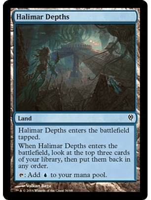 Halimar Depths - JVV - C 